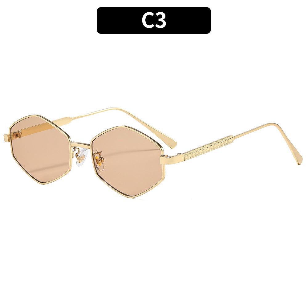Modische Angular Sonnenbrille