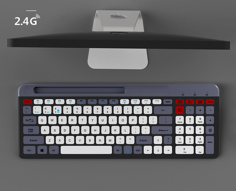 Kabellose Bluetooth-Tastatur mit verstellbarem Ständer Karnz