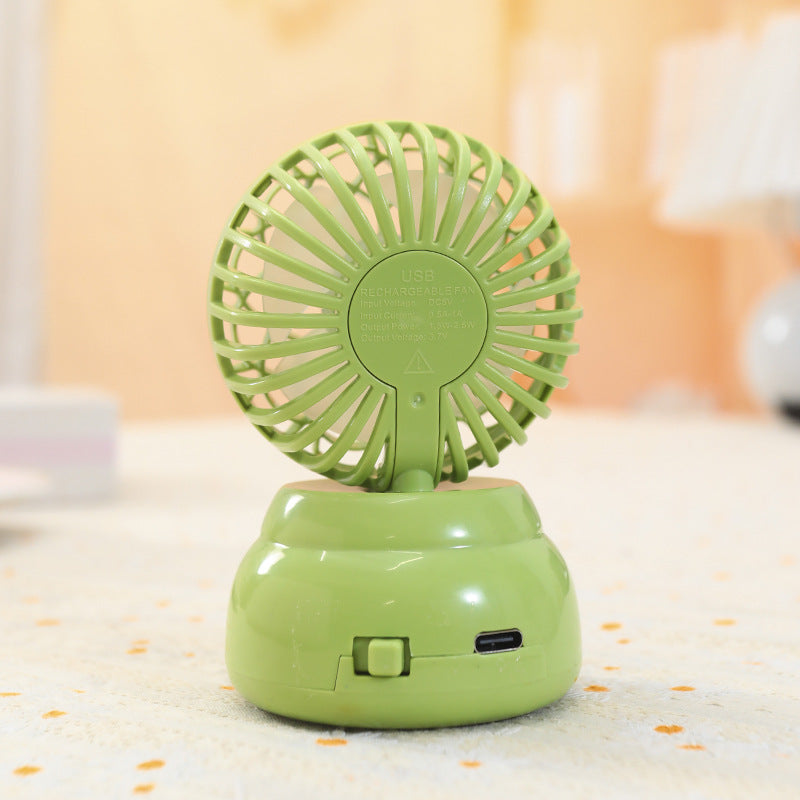 Damen Tragbarer Tischventilator mit flexiblem Design und USB-Anschluss Karnz