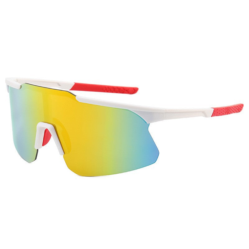 Damen Sportliche Radbrille mit extremem UV-Schutz und belüftetem Gestell Karnz