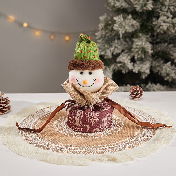 Weihnachtsmann Dekoration Karnz