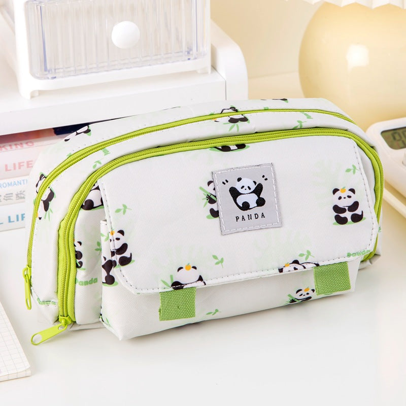 Niedlicher Teddybär Druck Mäppchen