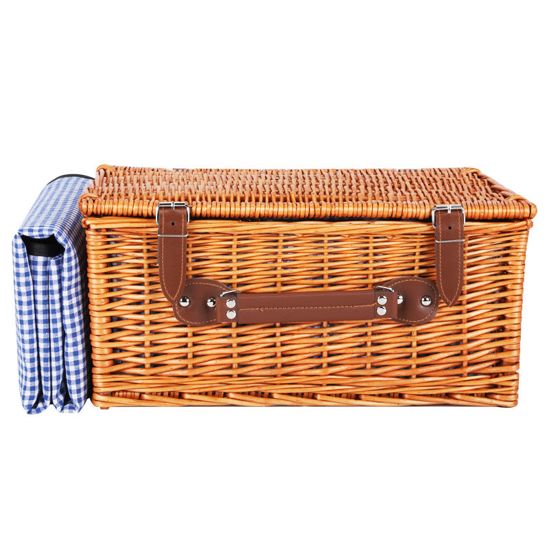 Damen Korb für Picknick mit Zubehör Karnz