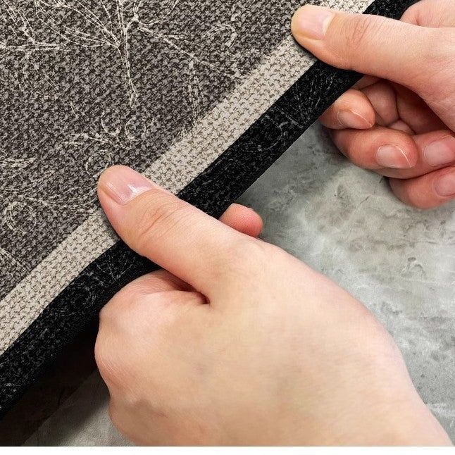 Stylischer strukturierten Teppich Karnz