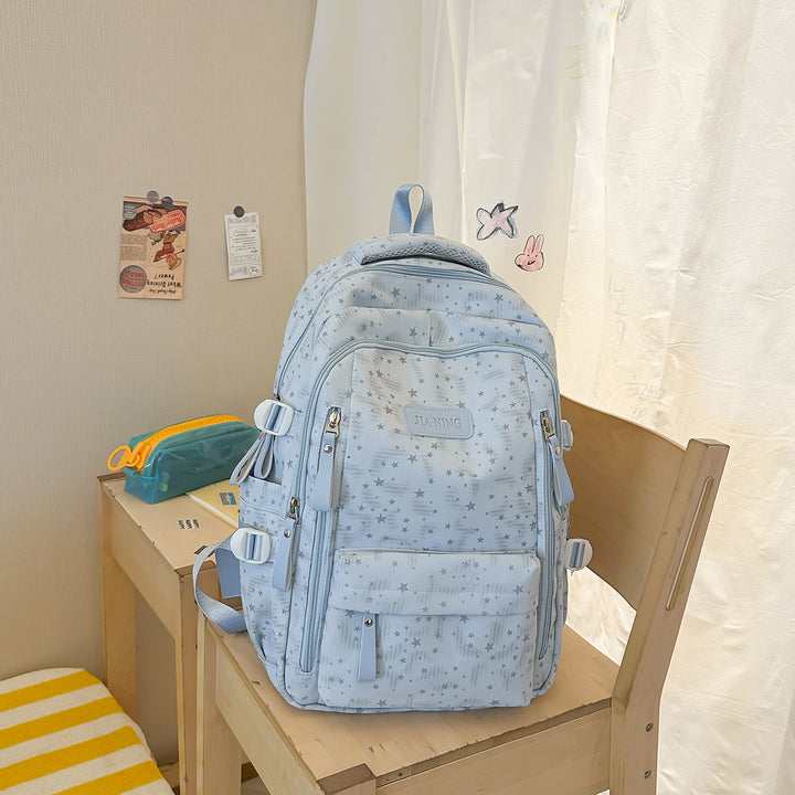 Stilvoller Mehrfachfächer Star-geschmückter Rucksack Karnz