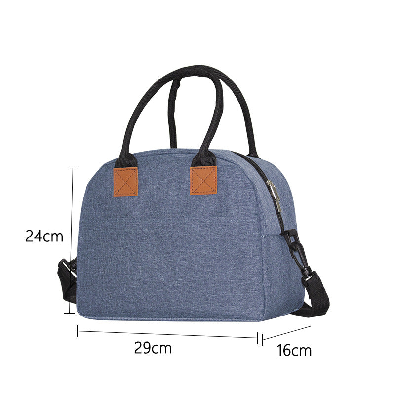 Damen Kühltasche mit Blumenmotiv und praktischem Isolierfach Karnz