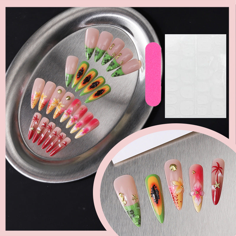 Tropische Nagelkunst Tipps Karnz