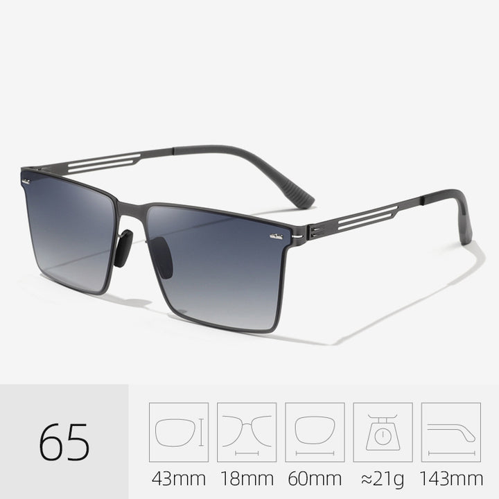 Modische Übergroße Sonnenbrille Karnz