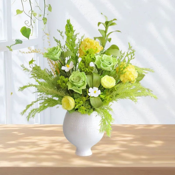 Realistische Künstliche Blumenarrangement