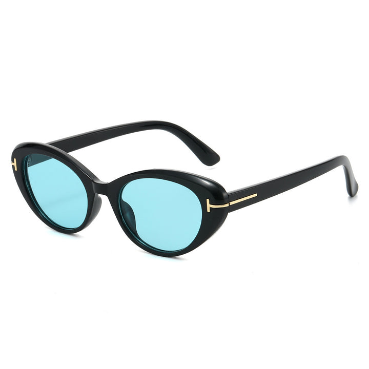 Retro Katze Auge Sonnenbrille Karnz