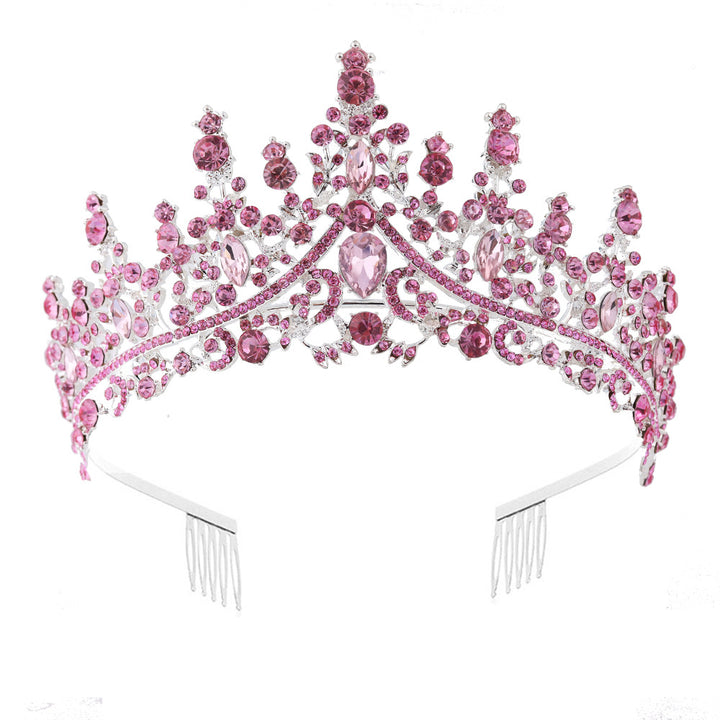 Damen Verzierte Tiara Karnz