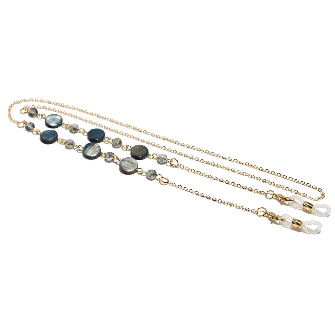 Elegante Perlen-Brillenketten Karnz