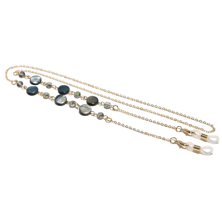 Elegante Perlen-Brillenketten Karnz
