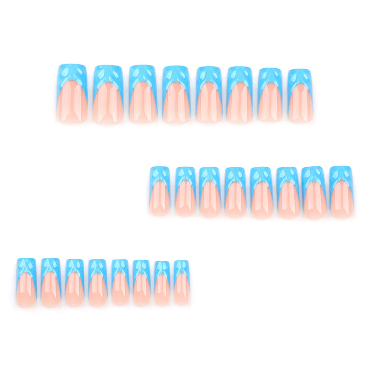 Künstlerische Gel-Nägel mit modernem Design Karnz