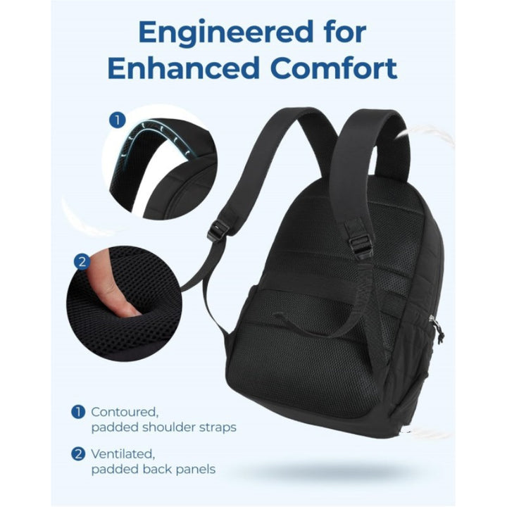 Gepolsterter Rucksack mit Multifunktionalem Stauraum Karnz