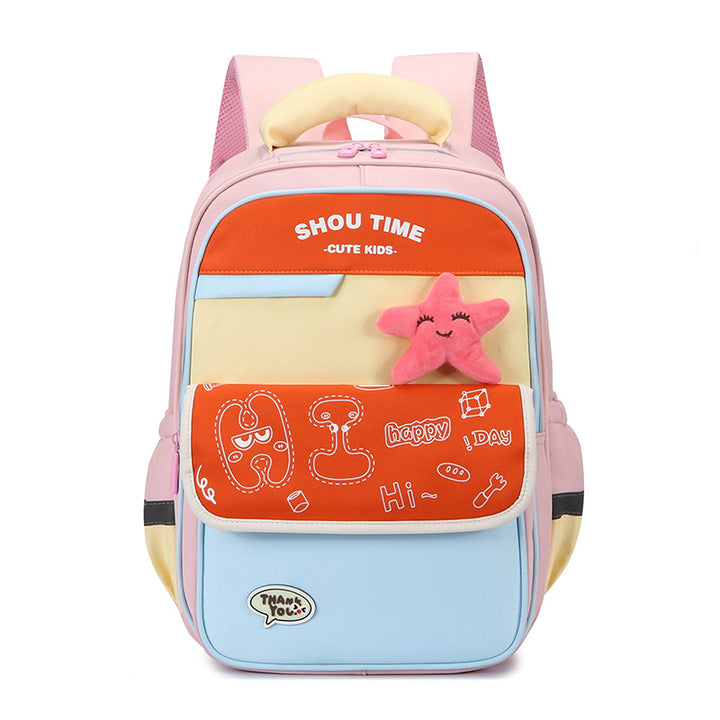 Kinder verspielter Cartoon-Themen Rucksack Karnz