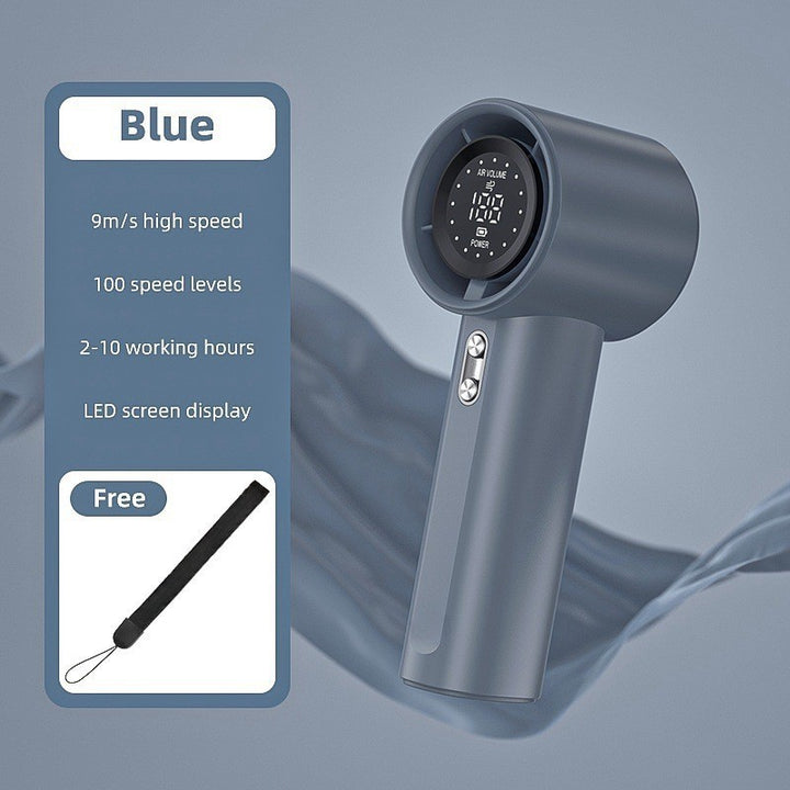 Unisex Handgeführter Ventilator Karnz