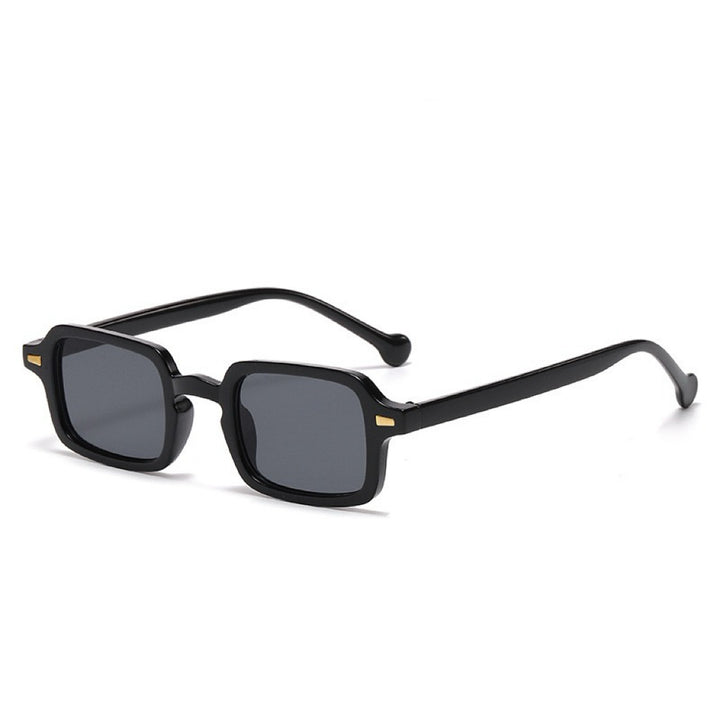 Vintage Inspirierte Quadratrahmen Sonnenbrille Karnz
