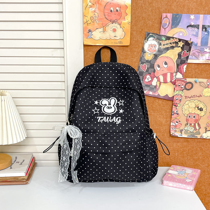 Süßer Tupfen Charakter Rucksack Karnz