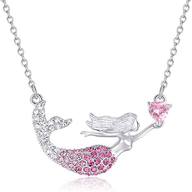 Verspielte katzenthematische Schmuck-Anhänger-Neklace Karnz