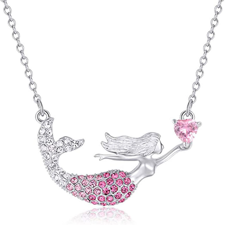 Verspielte katzenthematische Schmuck-Anhänger-Neklace Karnz