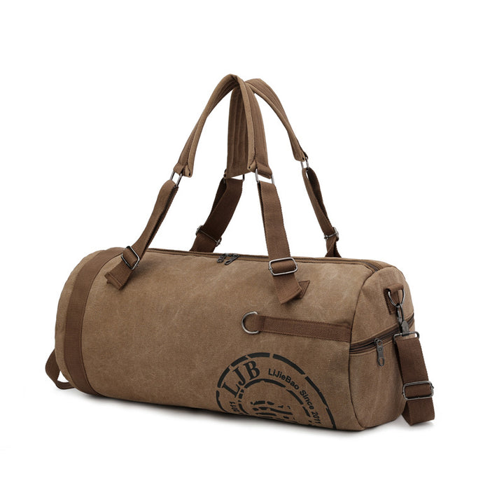 Canvas Holdall Tasche