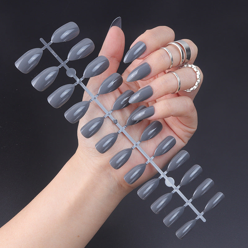 Premium Glossy Press-On Nail Tips Karnz