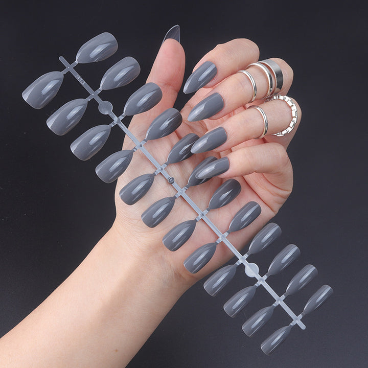 Stiletto Press-On Nägel mit glänzendem Finish Karnz