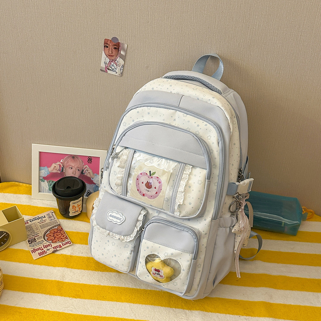 Stylischer Multifunktions-Schulrucksack Karnz