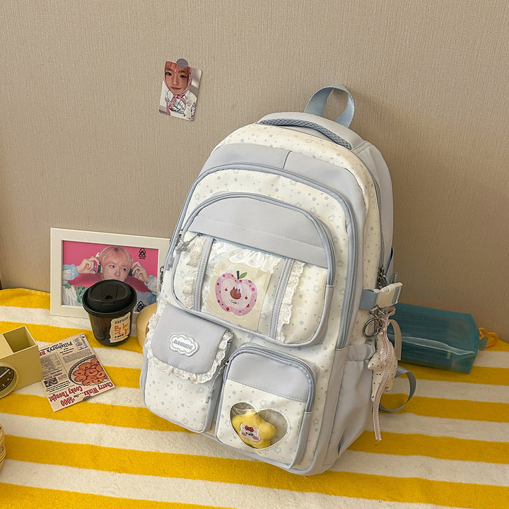 Stylischer Multifunktions-Schulrucksack Karnz