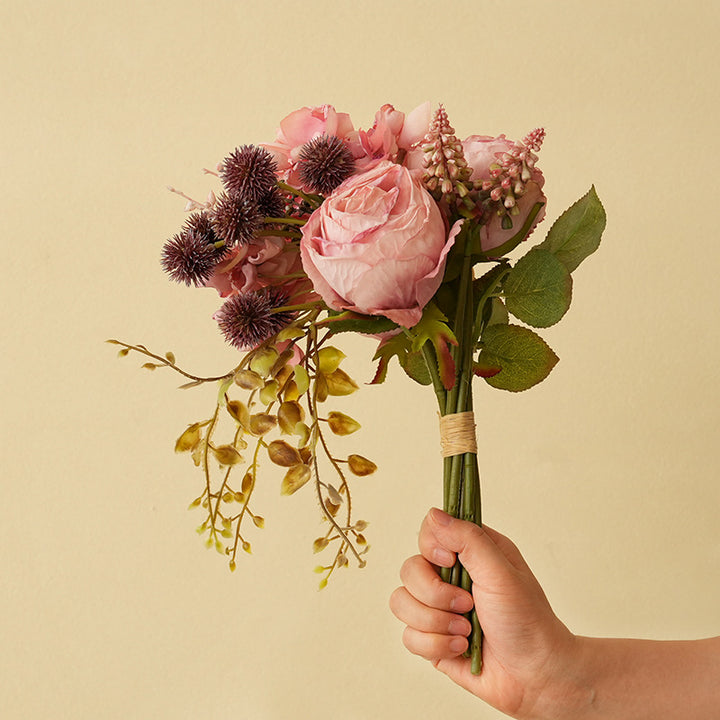Elegante Kunstblumenstrauß Karnz