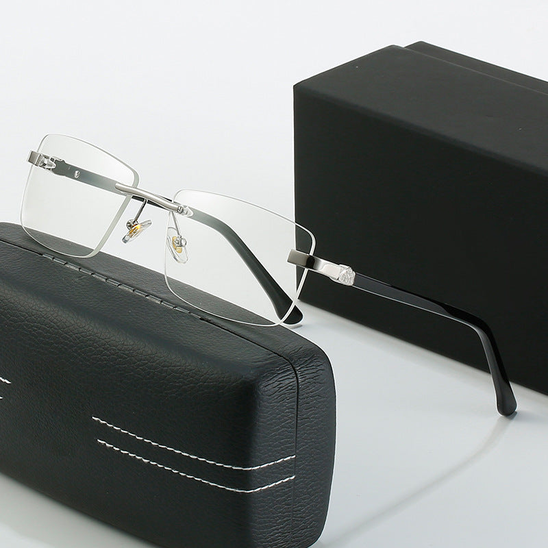Damen modische rechteckige Korrektionsbrille Karnz