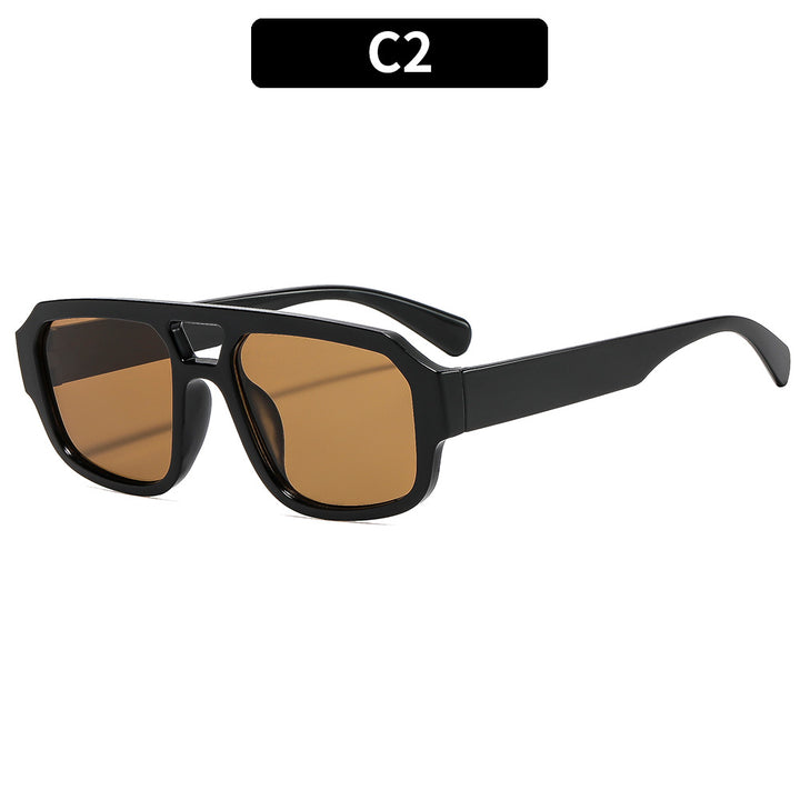 Modische Sonnenbrille