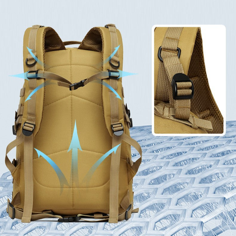 Taktischer Mehrfach-Fach Rucksack Karnz