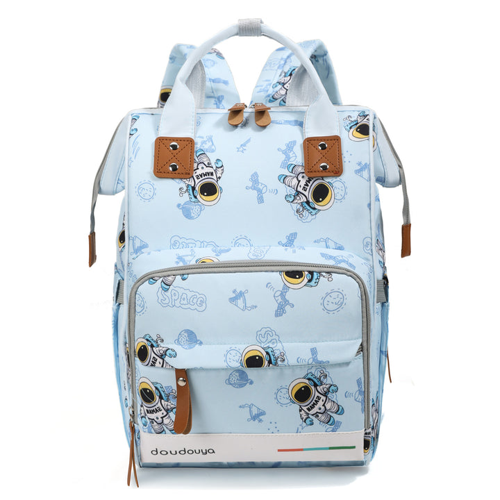 Cartoon-Themen Multi-Fach Rucksack Karnz