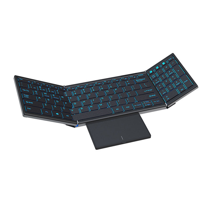 Tragbare Faltbare Bluetooth-Tastatur Karnz