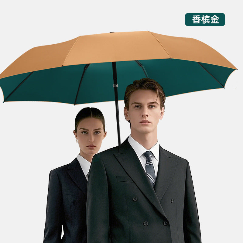 Unisex Regenschirm Karnz