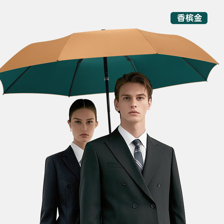 Unisex Regenschirm Karnz