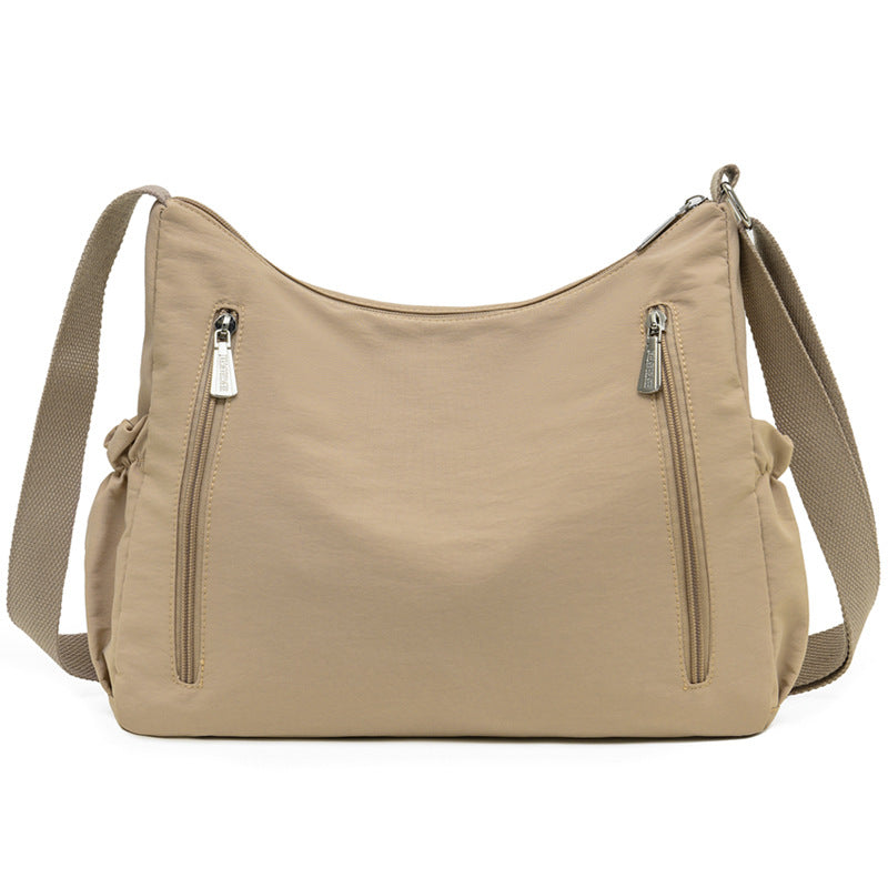Geräumige Mehrfach-Taschen Schultertasche Karnz