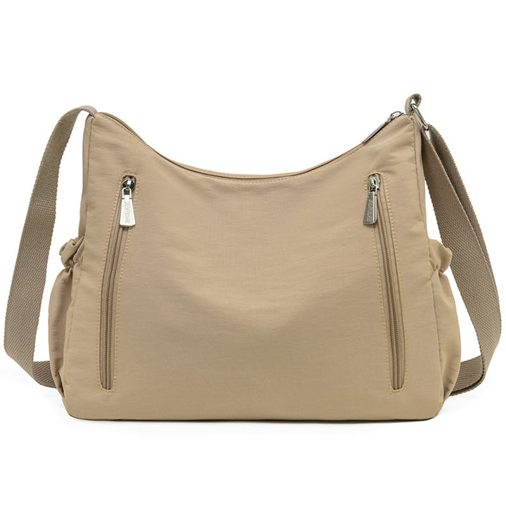 Geräumige Mehrfach-Taschen Schultertasche Karnz