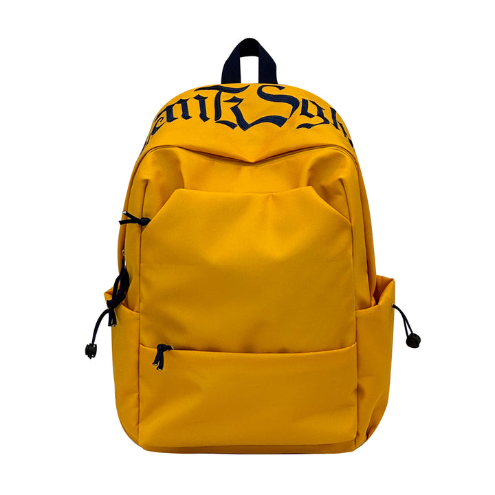 Stylischer Grafikdruck-Rucksack
