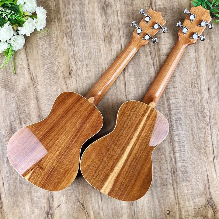 Premium Massivholz Konzert Ukulele Karnz