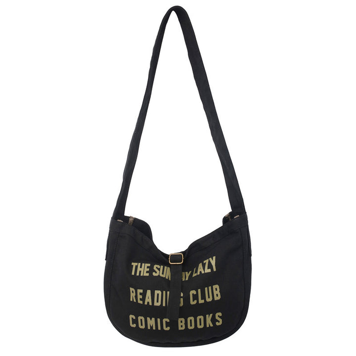Lässige bedruckte Hobo-Tasche Karnz