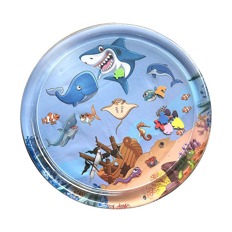 Damen Aufblasbare Spielmatte mit kinderfreundlichem Design Karnz