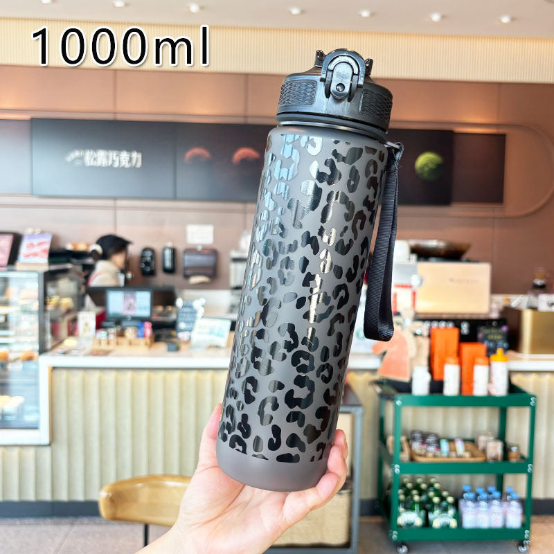 Damen Sportliche Trinkflasche Karnz