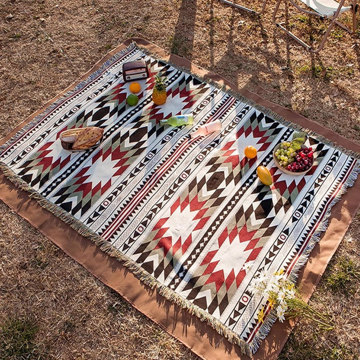 Bohemian-Style Outdoor Picknickdecke