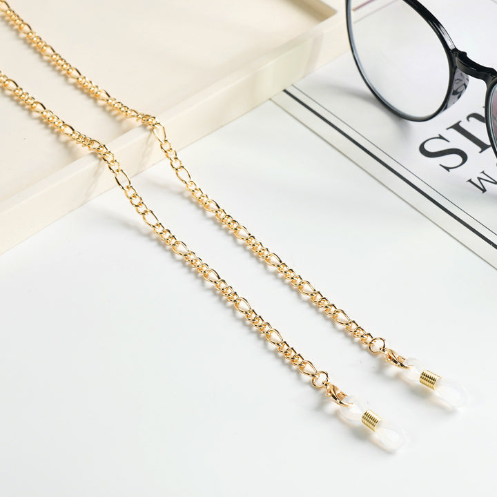 Premium Metall Brillen Kette Karnz