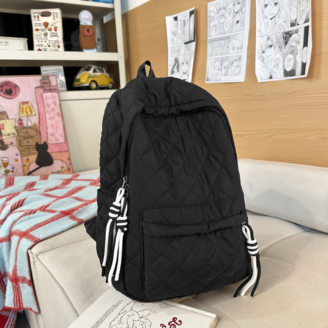 Gepolsterter Mehrfach-Taschen-Rucksack
