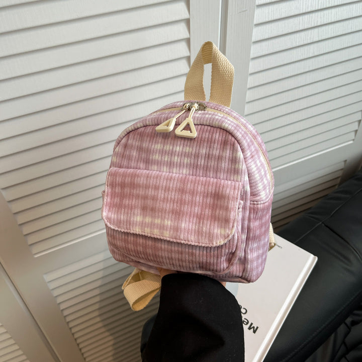 Mini gesteppten Rucksack