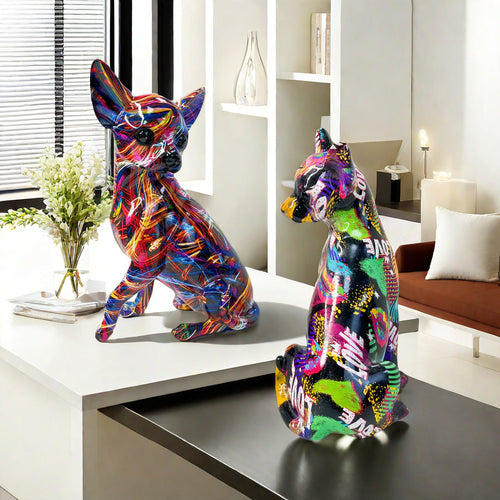 Dekorative Keramikfigur Karnz